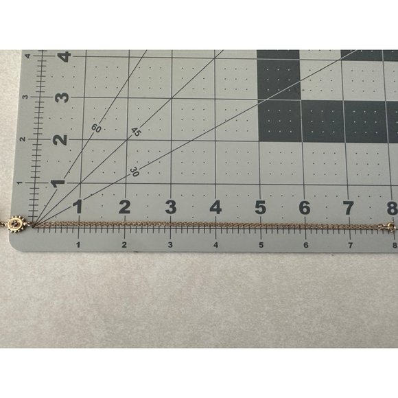 Antique Victorian gold filled Etruscan revival purple paste pendant necklace - Picture 10 of 10